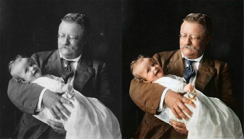 Illustration for article titled Perfectly Colored Famous Photos Are So Much More Powerful Than the B&W Originals (Updated)